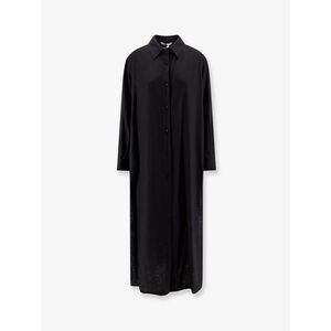 Hevo Women Arigliano Viscose And Linen Chemisier Dress